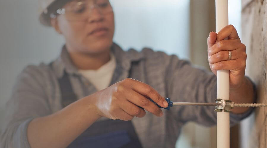 Water Pressure Testing in Red Mountain, CA